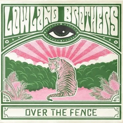 Afbeelding van Lowland Brothers Over The Fence (CD)