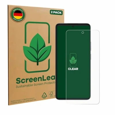 Afbeelding van ScreenLeaf Screenprotector voor realme 14T Duurzame schermbescherming Folie Beschermfolie transparant (2 Stuks)