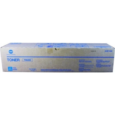 Afbeelding van Konica Minolta Toner TN 622 Cyan (A5E7450) VE 1 StŸck 1.645g fŸr bizhub Press C1085, C1100