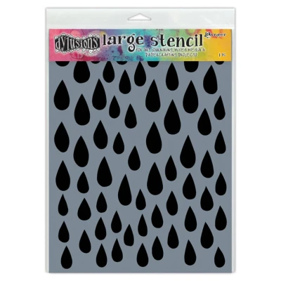 Afbeelding van Ranger DYS52302 Dyan Reaveley&#039;s Dylusions Stencils, meerkleurig, 9 x 12 inch