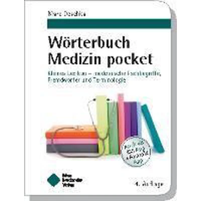 Afbeelding van Wörterbuch Medizin pocket : Kleines Lexikon medizinische Fachbegriffe , Fremdwörter und Terminologie