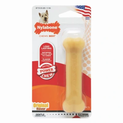 Afbeelding van Nylabone Dura Chew Original Voor Harde Bijters TOT 11 KG (57645)