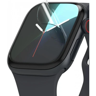 Afbeelding van Ringke Dual Easy Film Compatibel met Apple Watch 10 42mm, Premie Volledige Dekking Scherm Beschermer [3 Pack]