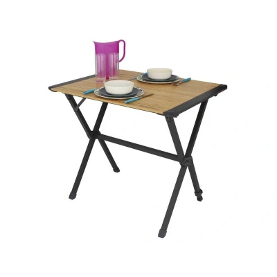 Afbeelding van Eurotrail Campingtafel Chambery Bamboo S