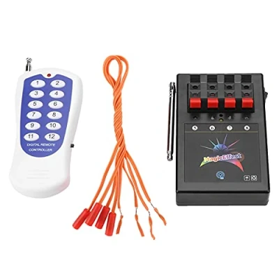 Afbeelding van Wireless Fireworks, Professional 12 Channel Fireworks Firing System Ontstekers Afstandsbediening