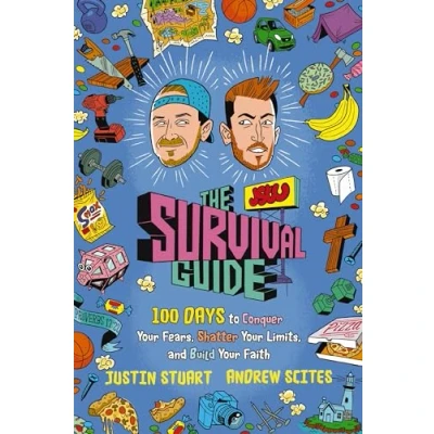 Afbeelding van The JStu Survival Guide: 100 Days to Conquer Your Fears, Shatter Limits, and Build Faith