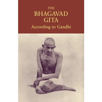Afbeelding van The Bhagavad Gita According to Gandhi