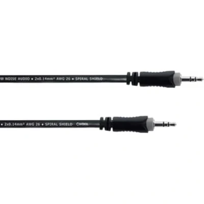 Afbeelding van Cordial ES 0.5 WW Patchkabel Stereo 0,5 m patch kabel