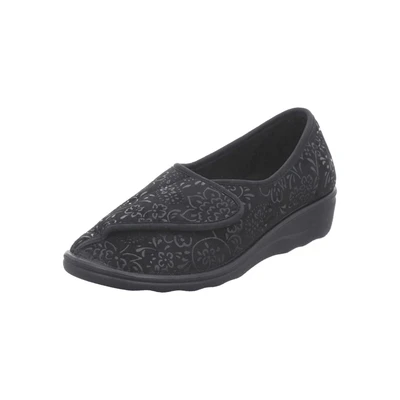 Afbeelding van Westland by Josef Seibel Instappers, Dames, Maat: 36, Schwarz Textiel