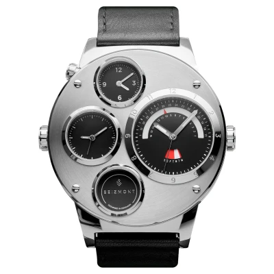 Afbeelding van Zilverkleurig Optimus Herenhorloge