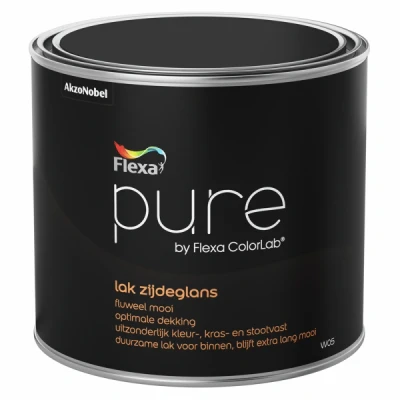 Afbeelding van Flexa Pure Lak Zijdeglans 500 ml Mengbaar