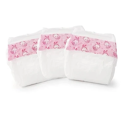 Afbeelding van BAYER DESIGN Poppenluiers Deluxe Collection (3 stuks)
