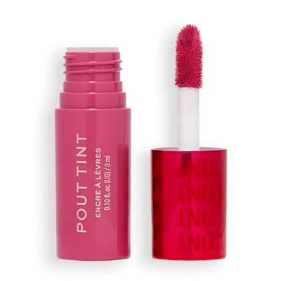Afbeelding van Makeup Revolution POUT TINT 2in1: lip &amp; wang, Maat: 3 ml, Mad about mauve