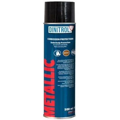 Afbeelding van Dinitrol metallic 500 ml, spuitbus