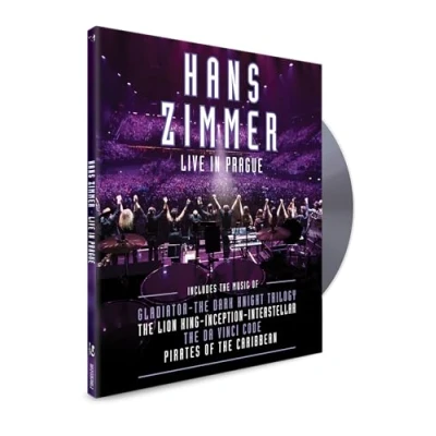 Afbeelding van Hans Zimmer Live In Prague (Blu ray)