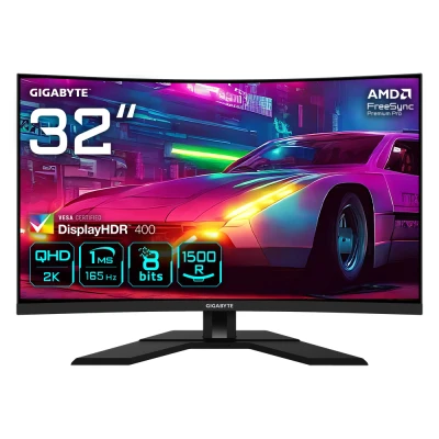 Afbeelding van Monitor Gigabyte M32QC 32&quot; Curve 31,5&quot; LED 240 Hz