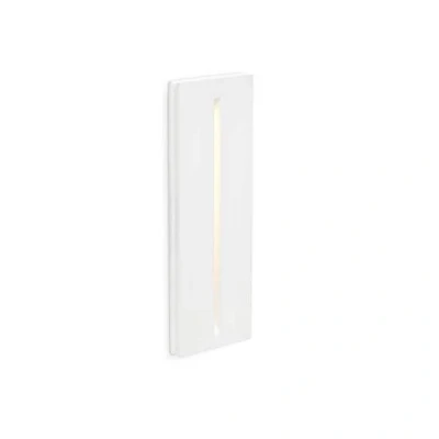 Afbeelding van Faro Barcelona Plas 63282 LED inbouwlamp, 1 W, gips, wit