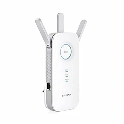Afbeelding van TP Link RE450 AC1750 Wifi Versterker, Dual band repeater, 1 Gigabit poort, 3 vaste antennes, Range Extender/AP modus(Wi Fi Booster/Hotspot )