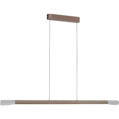 Afbeelding van Paul Neuhaus Design hanglamp Hoop bruin 2732 36