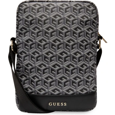 Afbeelding van Guess G Cube Universele Tablet Tas (10 Inch) Zwart
