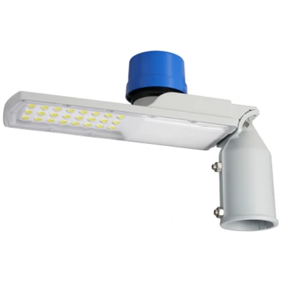 Afbeelding van Sygonix SY 5972858 LED straatlantaarn SMD 30 W Energielabel: C (A G) Grijs