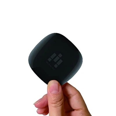 Afbeelding van iEAST Olio Draadloze audio streamer/ontvanger WiFi 2.4/5ghz en Bluetooth 5.0 Multiroom Airplay 2 streaming Spotify Connect speler Apple dongle Tidal Tot 75 Meter Smart Home Ook in combinatie met Airport Express