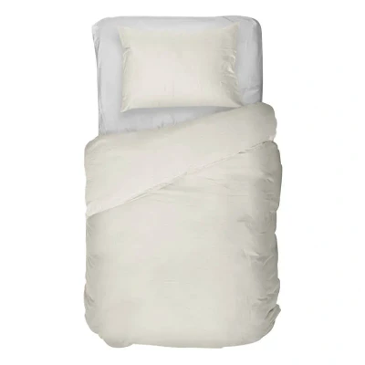 Afbeelding van Dekbedovertrek Kayori Akemi Offwhite Tencel 140 x 200 / 220 cm 1 Persoons