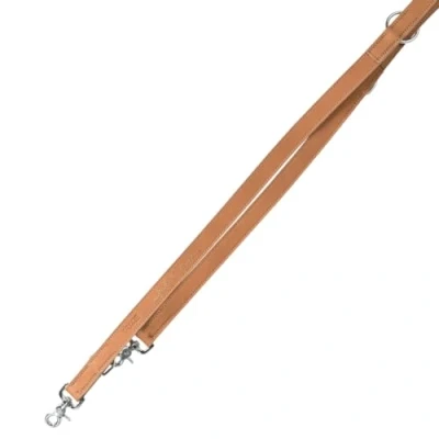 Afbeelding van Trixie Rustic Verstelbare Riem Heartbeat Bruin L XL