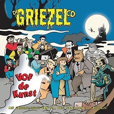 Afbeelding van VOF de Kunst griezel cd (CD)