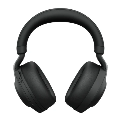 Afbeelding van Jabra Evolve2 85 (Draadloze, USB C), Kantoorheadset, Zwart