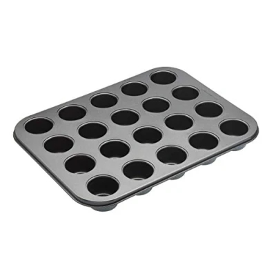 Afbeelding van Masterclass Bakvorm voor 20 mini muffins, 35 cm x 27