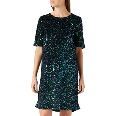 Afbeelding van PIECES PCKAM SS Jurk Jurk, Grass Green, XS