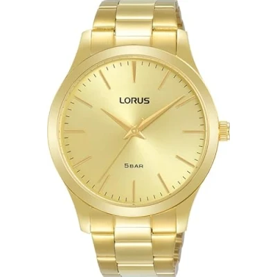 Afbeelding van Lorus RRX70HX9 Horloge staal goudkleurig champagne 40 mm