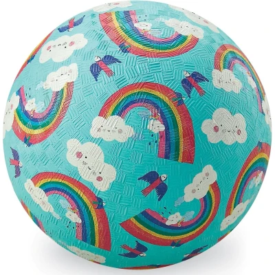 Afbeelding van zzz Crocodile Creek Playball 18cm kleine voetbal Rainbow Dreams