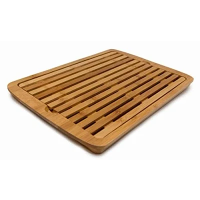 Afbeelding van Nerthus FIH 675 Snijplank, speciaal voor brood, 35x24,2x1,7 cm