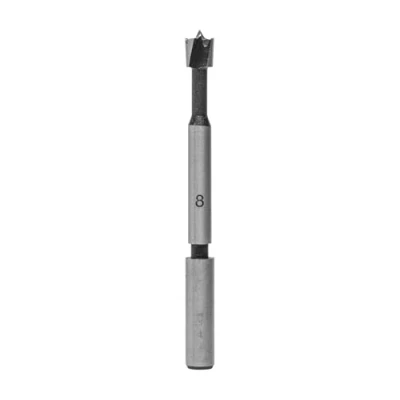 Afbeelding van ENT 25020 Forstnerboor, Gereedschapsstaal (WS), Schachtdoormeter (S) 8 mm, Boordoormeter (D) L 90 mm