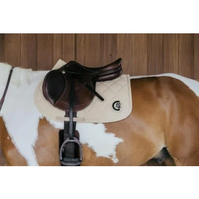 Afbeelding van Zadeldek FULL Beige Springen