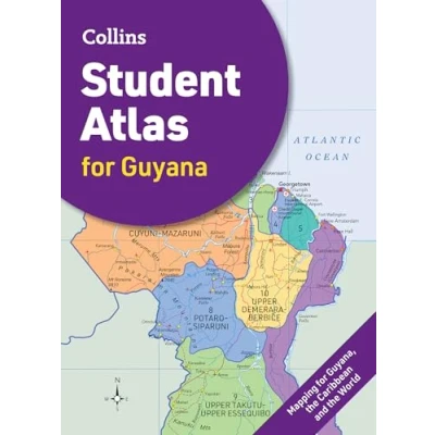 Afbeelding van Collins Student Atlas for Guyana