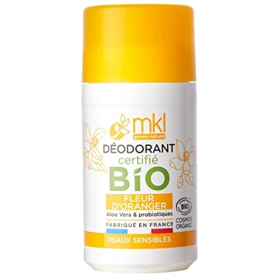 Afbeelding van MKL Green Nature Biologische Oranjebloesem Deodorant 50 ml