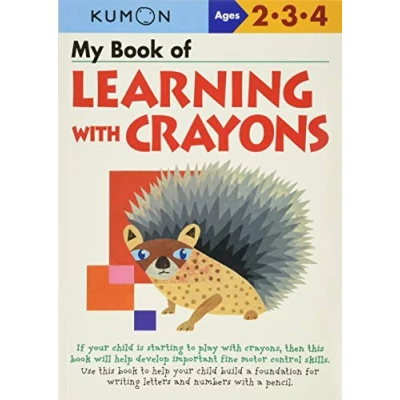 Afbeelding van My Book Of Learning With Crayons (Kumon Basic Skills)