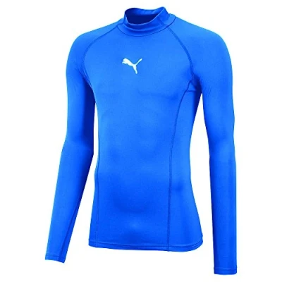 Afbeelding van Puma LONG Sleeve Longsleeve, Heren, Maat: 3XL, Blau