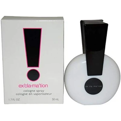 Afbeelding van Coty Ex&#039;cla ma&#039;tion Eau de Cologne Spray voor jou, 50 ml (1 x ml)