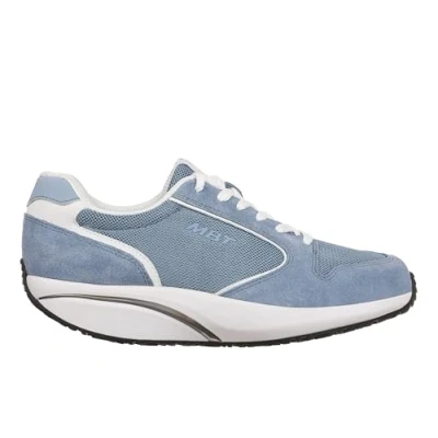 Afbeelding van MBT 1997 CLASSIC II W Lage sneakersDames sneakers Kleur: Blauw Maat: 36