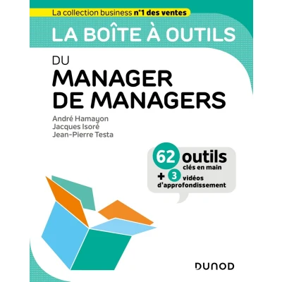 Afbeelding van La boîte à outils du Manager de managers