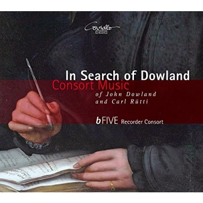 Afbeelding van In Search Of Dowland:consort Music