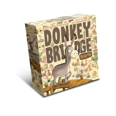 Afbeelding van Donkey Bridge Kaartspel Engelstalig Mandoo Games