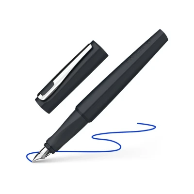 Afbeelding van Schneider vulpen Tomo penpunt M zwart S 168801