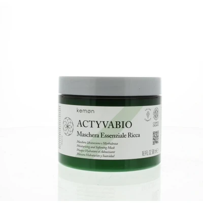 Afbeelding van Kemon Masker Actyvabio Essenziale Ricco Maschera 500ml Voor Droog Haar