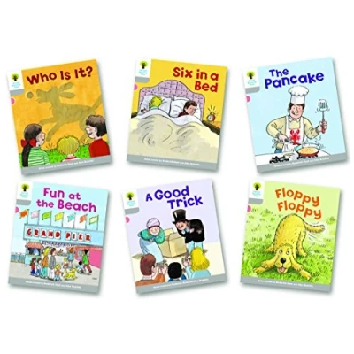 Afbeelding van Oxford Reading Tree Biff, Chip and Kipper Level 1. First Words: Mixed Pack of 6