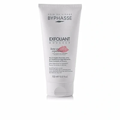 Afbeelding van Gezicht Exfoliator Byphasse Home Spa Experience Verzachtend (150 ml)